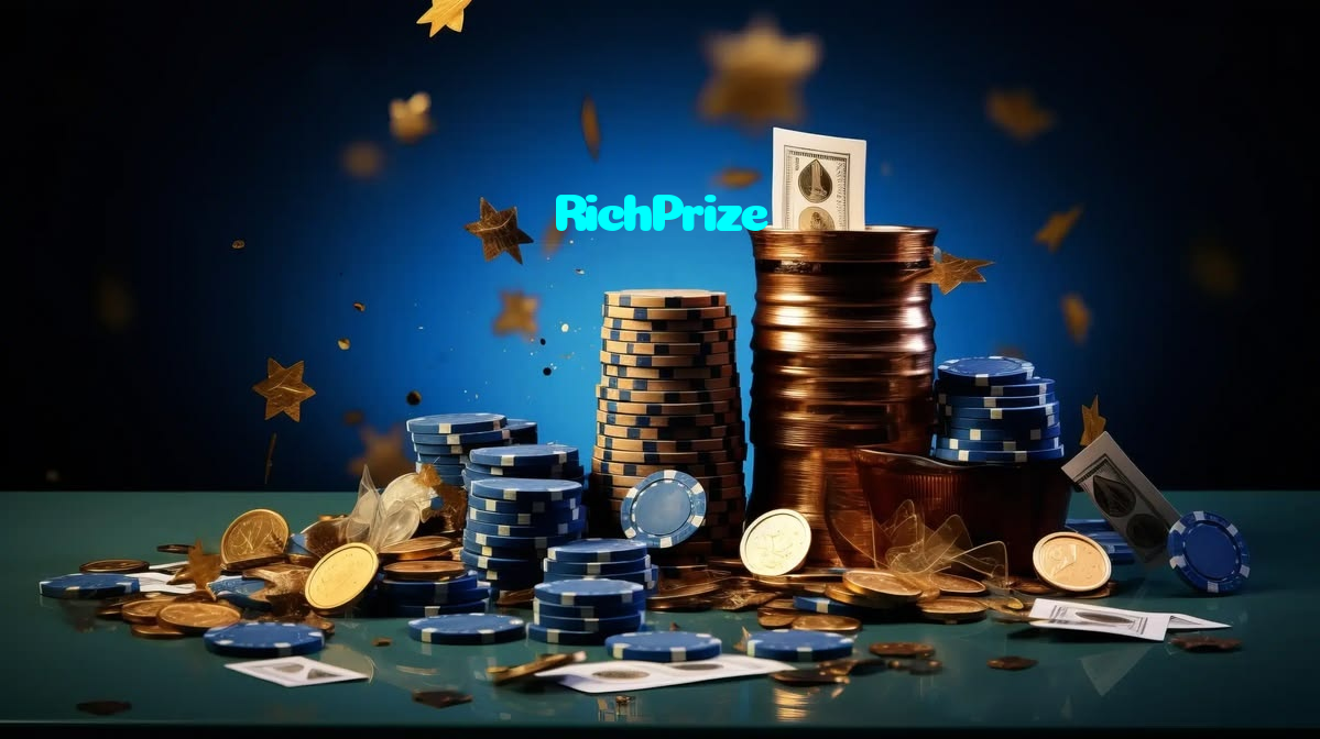 available types of RichPrize bet including pre-match live express and system bets